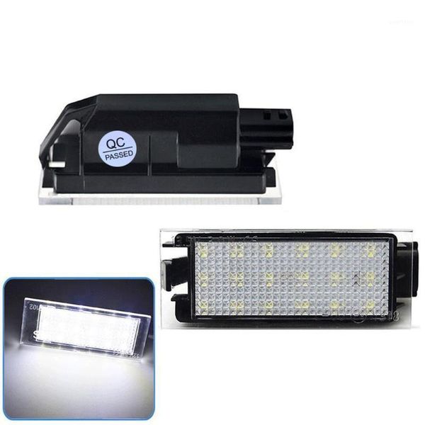

led license plate light car license lamp for clio megane twingo lagane1