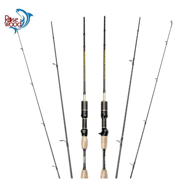 

rosewood super light lure weight 0.8-5g carbon fiber baitcasting fishing rod 1.8m spinning fishing rod ultra light