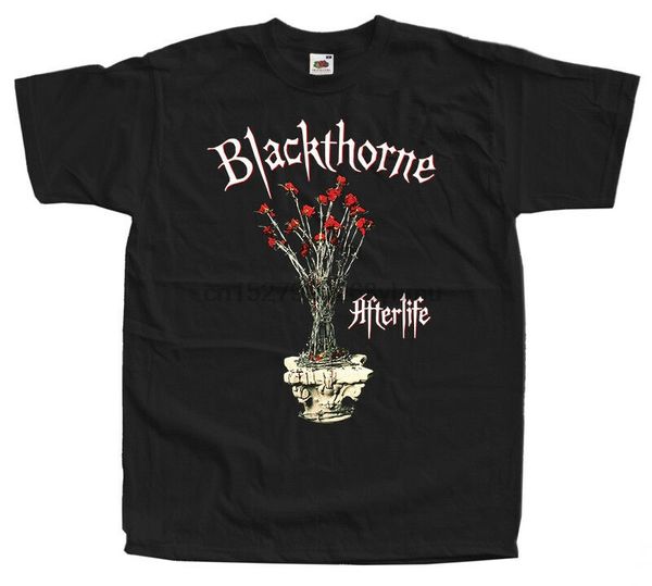 

blackthorne - afterlife (1993) t-shirt black sizes s-5xl 100% cotton(1) sport hooded sweatshirt hoodie