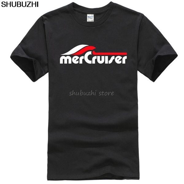 

sport mercruiser boating boat outboard new w popular tee t-shirt men tshirt summer cotton tee-shirt male tees sbz1237