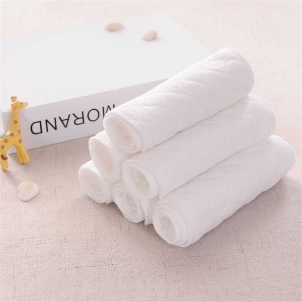 

cloth diapers patpat 10 pcs three-layer cotton diaper inserts