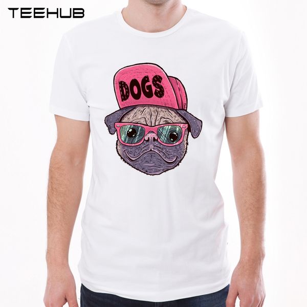 

fashion tee shirt dogs vintage design t shirt pug printed cool short sleeve basic t shirts sport hooded sweatshirt hoodie