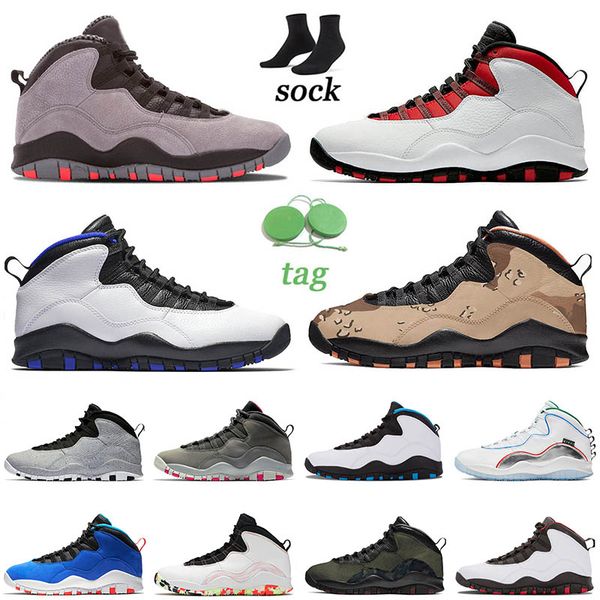

outdoor jogging x 10s basketball shoes for womens mens 10 ember glow wings westbrook steel grey cement woodland camo sneakers trainers size