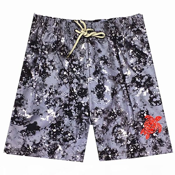 

vilebre new shorts swim shorts men swim swimwear surf swimming trunks ultra-thin breathable beach pant quick-drying shorts, White;black