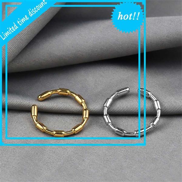 

new metal fashion simple geometry girl index finger ring accessories, Golden;silver