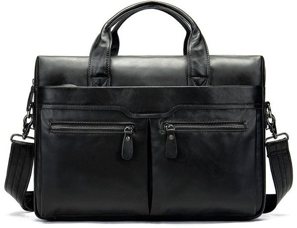 

briefcases genuine leather brown briefcase business travel handbag lapbags