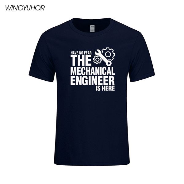 

have no fear the mechanical engineer is here novelty funny mens short sleeve camisetas masculina hoodie designers t shirts sweatshirt