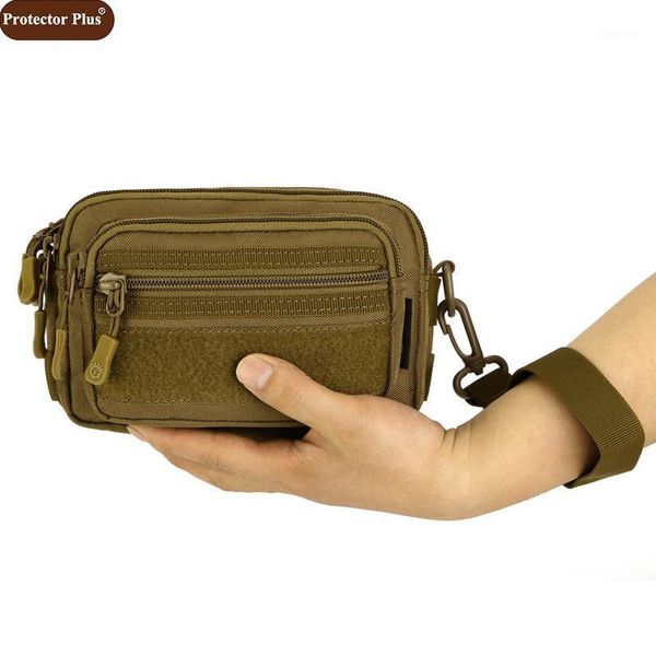 

waist bags molle army packs 2021 fashion casual camouflage handbags mini crossbody bag wear-resisting nylon d2371