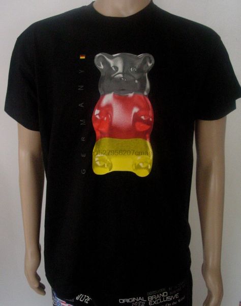 

футболка gummy медведи германия-германия до 3xl также женщин girli спорта с капюшоном hoodie