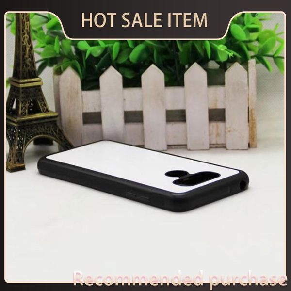 

20pcs/lot by hkpost lg tpu 2d case for g6 blank sublimation printing phone tlaqs
