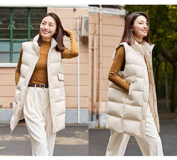 

women's jackets autumn winter women fashion vest parka 65w8, Black;brown