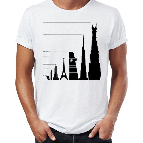 

men's t shirt the landmarks of worlds earth middle earth awesome artwork printed tee sport hooded sweatshirt hoodie