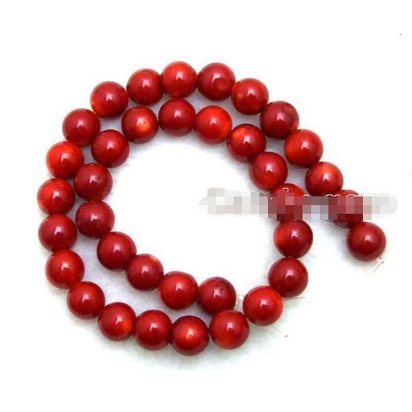 

factory9am0red sale12mm round coral natural loose beads strand
