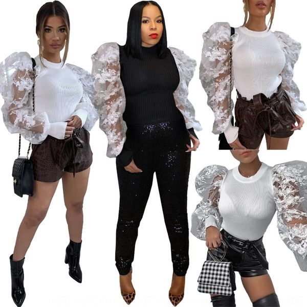 

t5ruc commuting coatwomen's commuting elegant thread stitching lace sleeve stitching women dn8339 coatwomen's elegant dn8339 threa, White