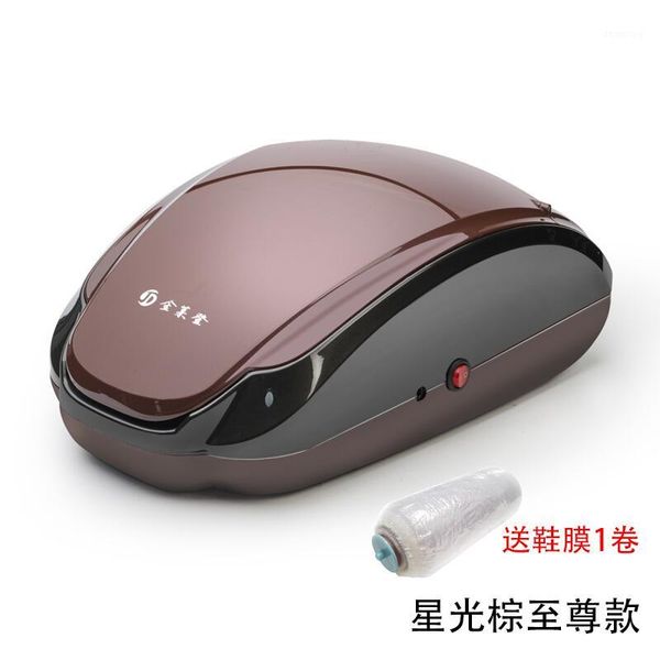 

intelligent shoe film machine home automatic shoe set machine foot set new disposable shoes mould1