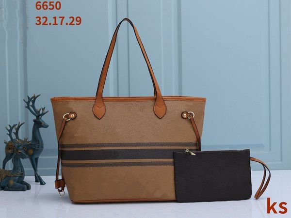 

yq classic designer tote bag fashion pu leather handbags women high capacity composite shopping handbag shoulder bags wallets crossbodybag w
