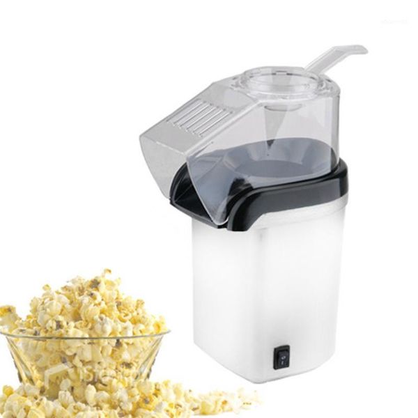 

1200w electric air maker automatic mini popcorn machine oil gift1