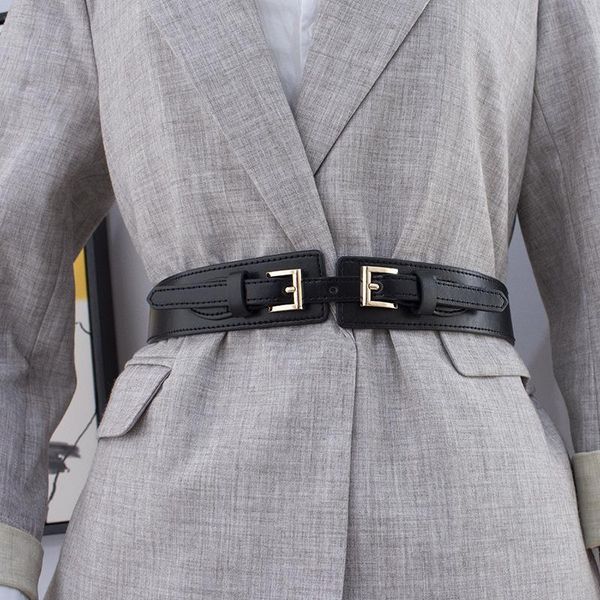 

ремни дизайна waistband для женщин эластичного пояса эластичного корсет женских черного cincher пояса для леди платья, Black;brown