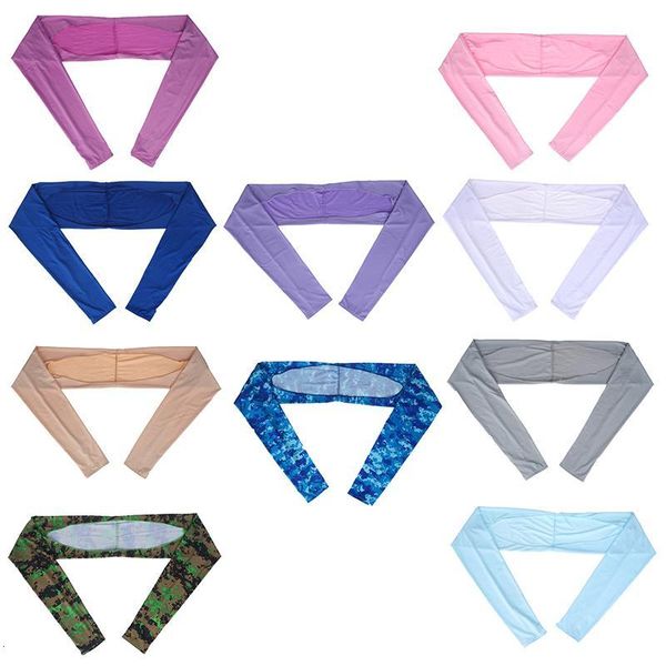 

sports arm compression sleeve basketball cycling arm warmer summer running uv protection volleyball sunscreen bands, Black;gray