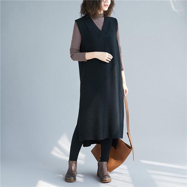 

maternity dresses 2021 brand spring dress woman casual knitting cotton large size vest pregnant clothing md-020741, White