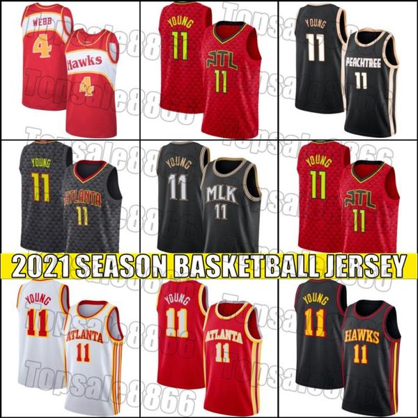 

atlanta hawks jersey trae 11 young mlk black jersey throwback spud 4 webb jerseys city edition jersey va45dsg, Black;red