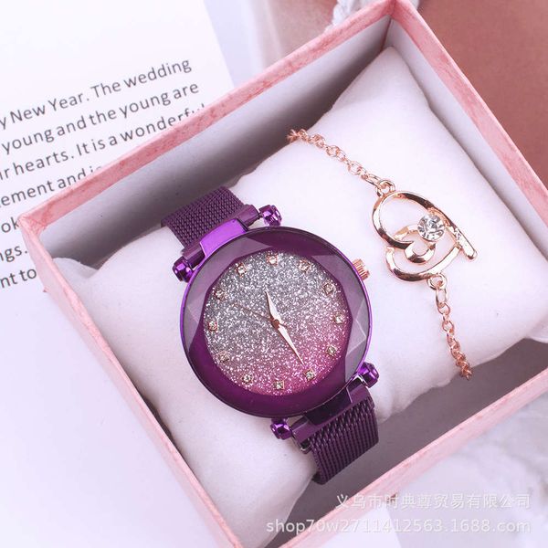 

watch new set trend quartz women drainage fashion 2021lt9y, Slivery;brown