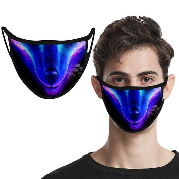 

funny face scarf mask women men mascarillas designer maske cubrebocas mondmasker face masque lavable bandage mouth maske mascara wmtpjb