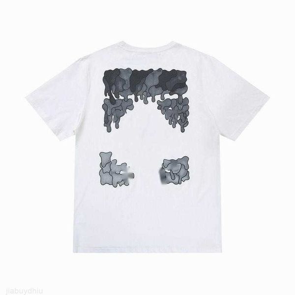 

off designer cross tshirts gradient dissolve arrow printing brands short sleeves t shirt mens tee t-shirt casual women x lcoc, White;black