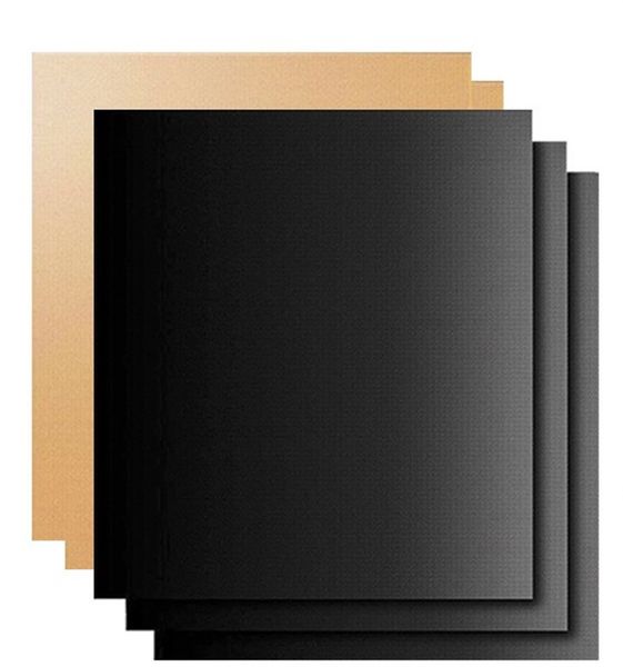 

barbecue mat high temperature resistance baking pad kitchen cooking tools glass fibre non stick outdoors mats new products 2yt f2