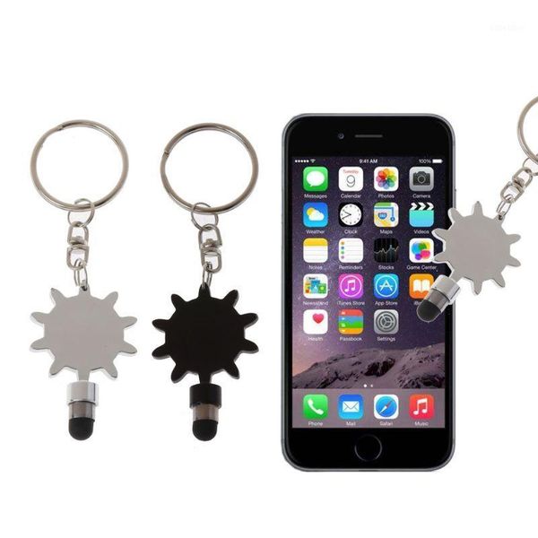 

capacitive touch- screen stylus pen touch- pen keychain for tablet pc pad phone1