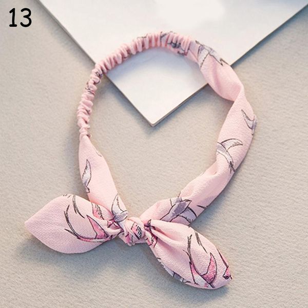 

women sweet hair bands print headbands retro hair accessories cross turban bandage bandanas hairband headwrap summer headwear q jlltje