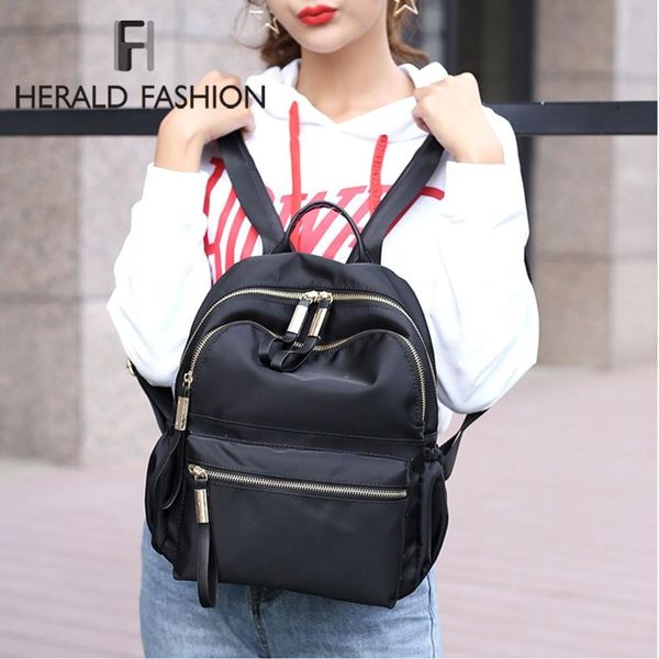 

вестник моды для женщин рюкзак женщина высокого качества молодежи рюкзаки для девочек-подростков женщины школьные сумки плеча bagpack bbyeer