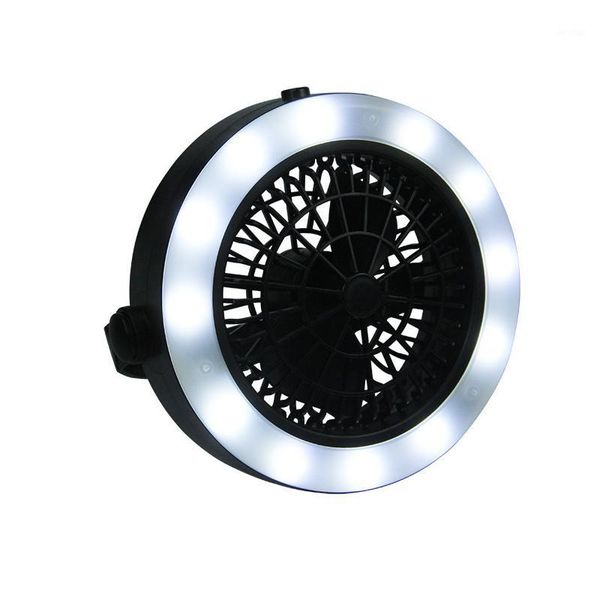 

portable lanterns 3in1 led rechargeable/ battery power light outdoor camping lantern fan lights hanging emergency tent lamp with hook1