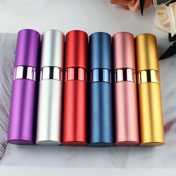 

empty aluminum glass a bottle of filling perfume, 15 ml perfume sprayer, wholesale