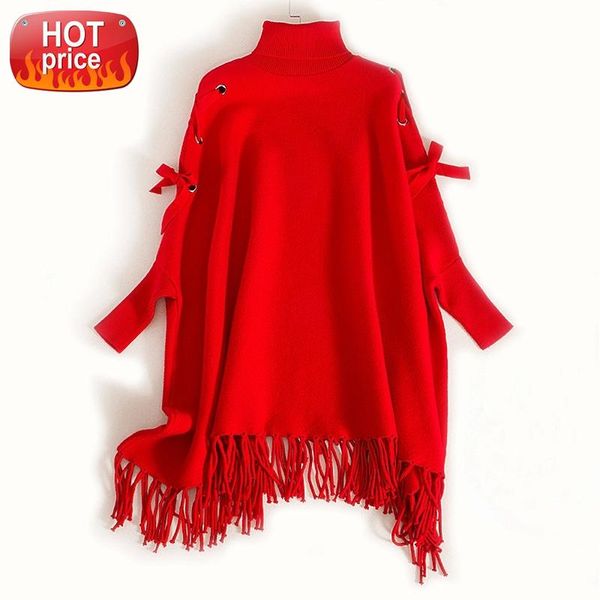 

Pullover Plus Size Long-Sleeve Print Splice Women's Sweaters Pullovers O Neck Loose Casual Autumn New Female knitting Pullovers #F641, White
