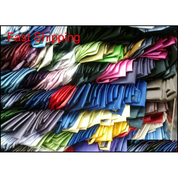 

mens cravat tie neck wear necktie solid plain tie ties mix qylsdx bde_home, Blue;purple