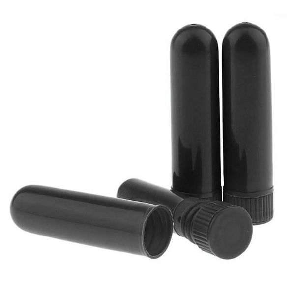 

original 12pcs 5 colors essential oil blank nasal inhaler sticks tube refillable bottles empty nasal inhaler tubes1