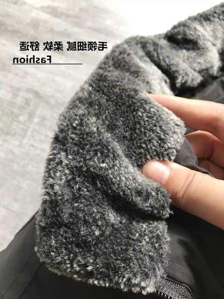 

a jian's own off season men's thickened cotton padded jacket with detachable collar