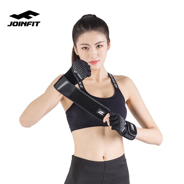 JOINFIT Fitness Guanti da palestra Crossfit Guanti per sollevamento pesi per uomo Muscolazione Donna Manubrio antiscivolo con bilanciere Q0107