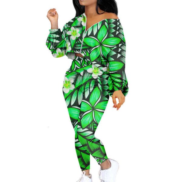 

autumn pattern winter new 2020 women's fashion long sleeve and trousers, Black;gray