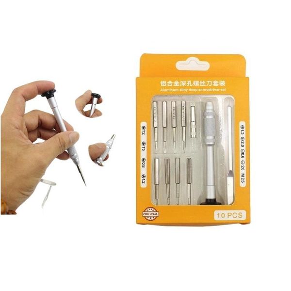 

1 crowbar камеры в компьютер 10 магнитные шлицевая precision ремонт часов набор инструментов телефон phillips с отверткой bbykkx packing2010