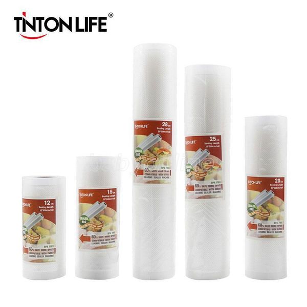 

tinton life vacuum sealer bags food sealer bags keep food fresh in stock fy7405-fy7406
