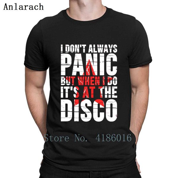 

disco i dont always panic but when i do its create casual unique spring family euro size 5xl sport hooded sweatshirt hoodie t shirt