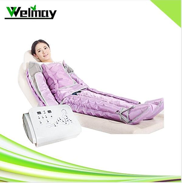 

portable salon spa use air compression leg massage slim weight loss lymphatic drainage air pressure massage pressotherapy machine