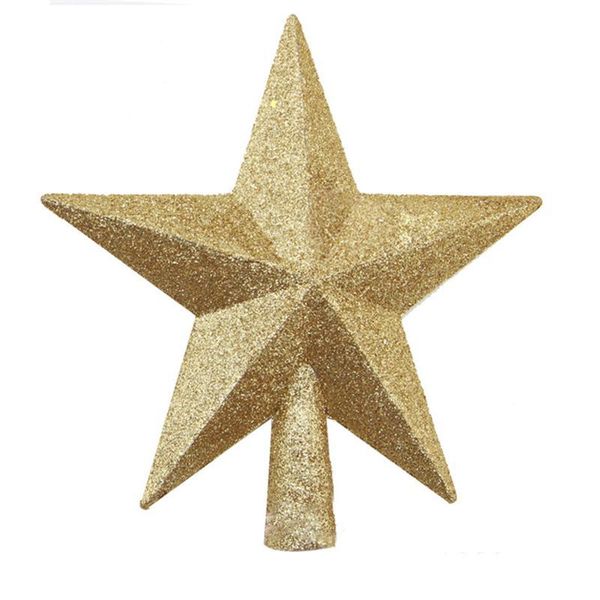 

christmas tree star decorative silver gold five-pointed tree decor christmas star supplies ornament shop home office xmas a2 bbydce