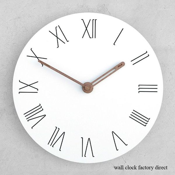 

wall clocks wholesale white decorative po frame clock home office acrylic silent novelty 20211
