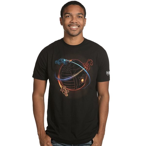 

rocket league men's orbit t-shirt sport hooded sweatshirt hoodie