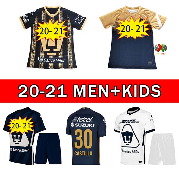 

thailand 2020 unam mexiko home soccer jerseys club universidad nacional soccer shirt van rankin 3rd ca2020 unam mexiko home soccer jerseys c, Black;yellow