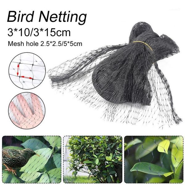 

garden anti bird net reusable plant netting protect against rodents birds1
