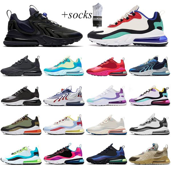 

with socks react bauhaus running shoes for men women optical beige electro green hyper jade pink outdoor mens trainer sports sneaker, White;red